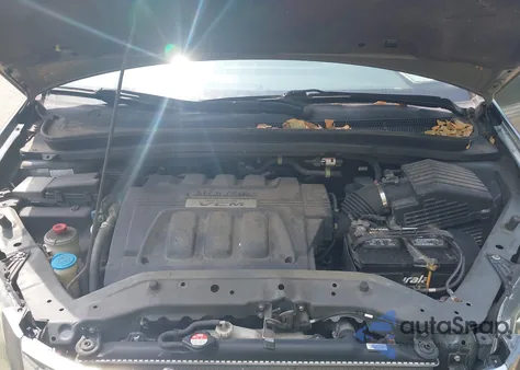 2010 Honda Odyssey Ex-L z USA, uszkodzony, nr VIN 5FNRL3H77AB053699